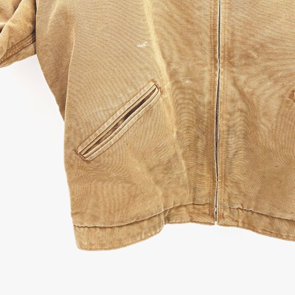 Men's Carhartt Vintage Blanket-Lined Detroit Jacket Sz 42 Tall - Picture 3 of 14